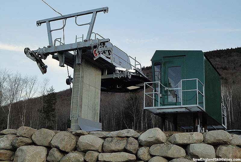 Construction of the Riverside Connector in 2010