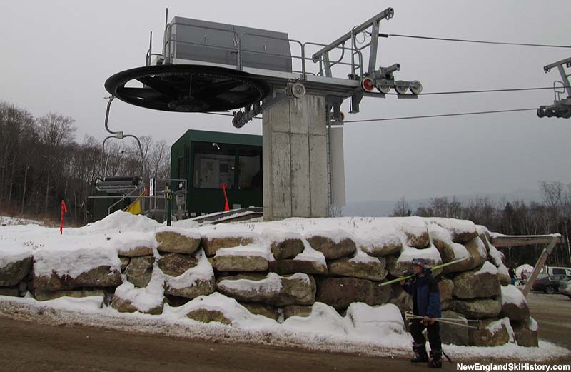 The Riverside Connector in 2013