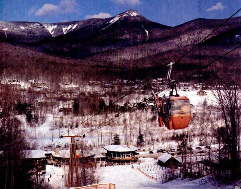 The bottom terminal (right) circa the early 1980s