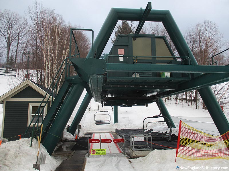 The base terminal (March 2019)