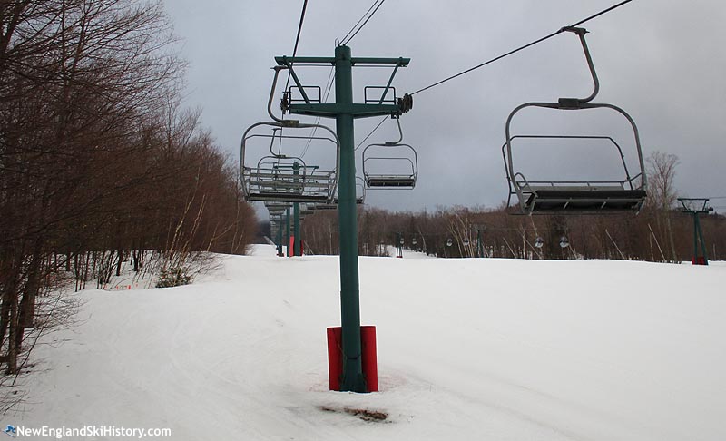 The lift line (March 2019)