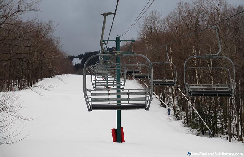 The lift line (March 2019)