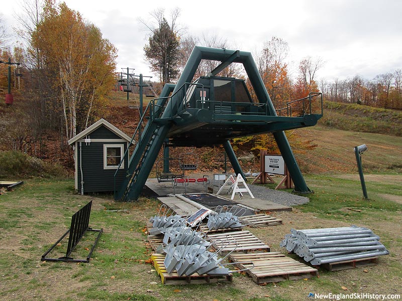 The base terminal (October 2019)