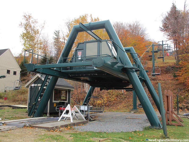 The base terminal (October 2019)