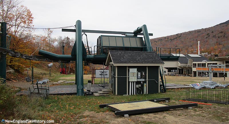 The base terminal (October 2019)