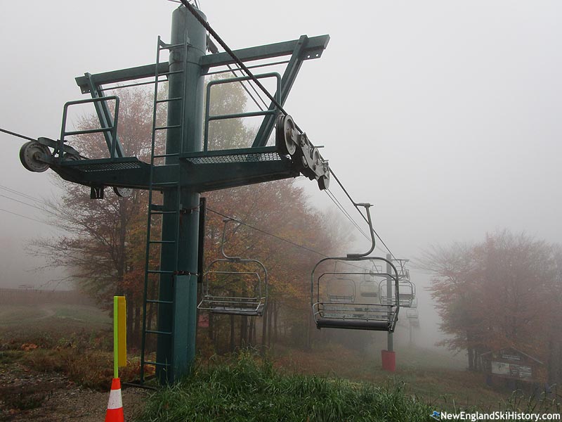 The lift line (October 2021)