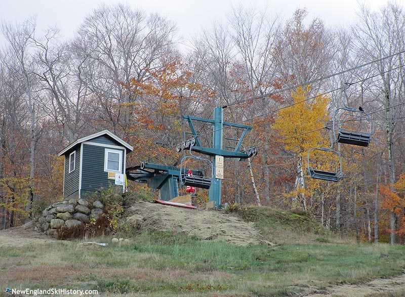 The top terminal (October 2021)