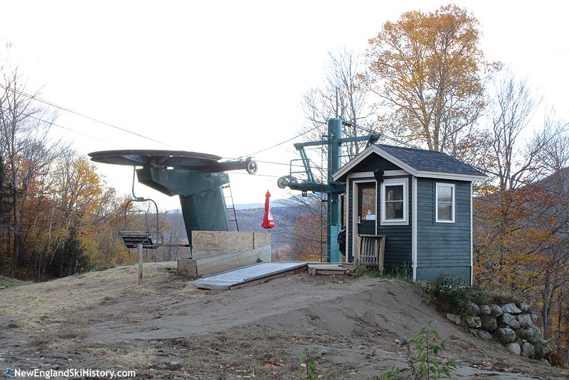 The top terminal (October 2021)