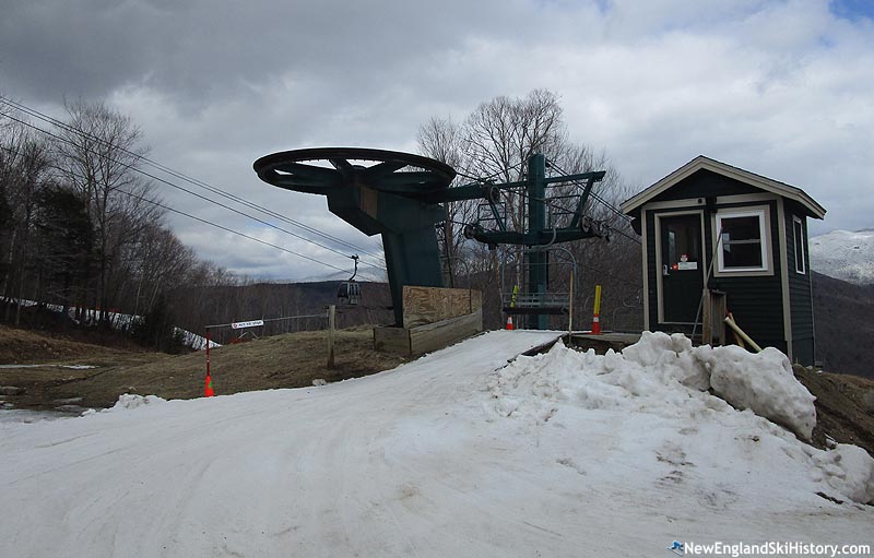 The top terminal (April 17, 2022)