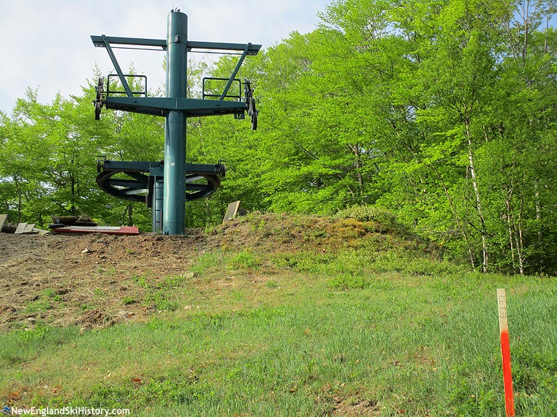 The lift line (May 2022)