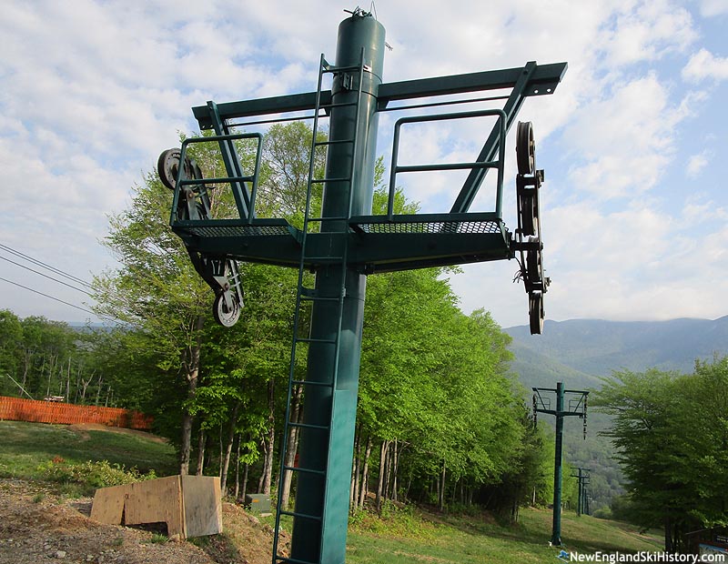 The lift line (May 2022)