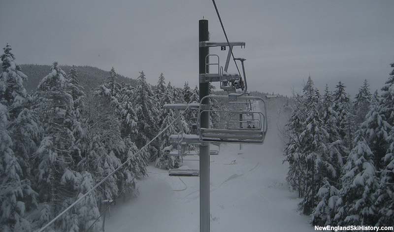 The Tote Road Quad in 2008