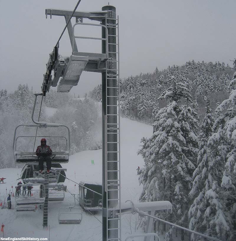 The Tote Road Quad in 2008