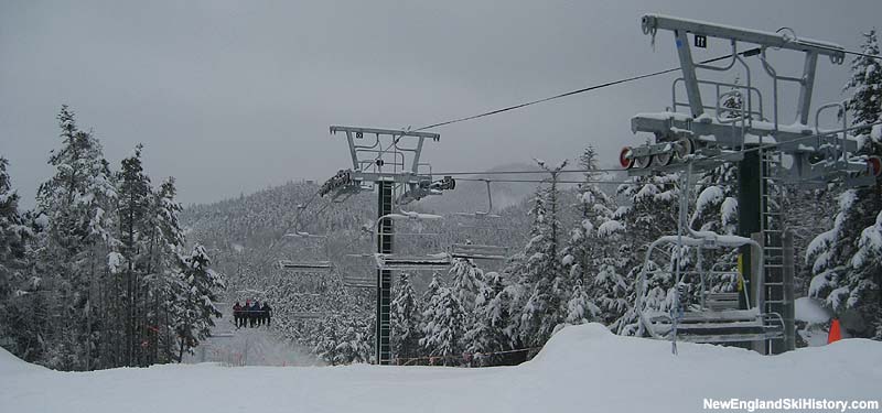 The Tote Road Quad in 2008
