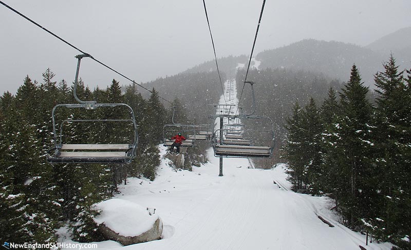 The lift line (January 2018)