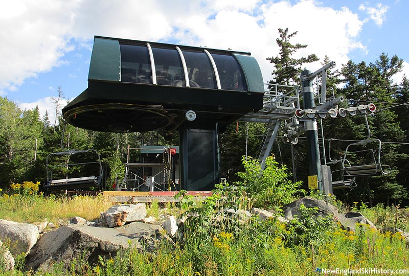 The east terminal (August 2022)