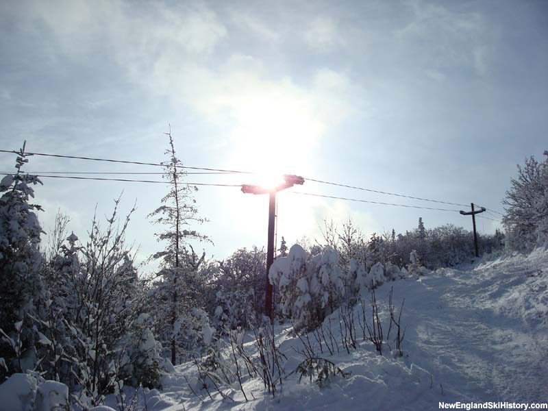 The old Mittersill Double Chair in February 2008
