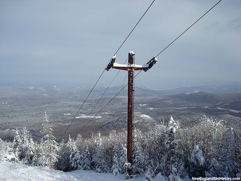 The old Mittersill Double Chair in February 2008