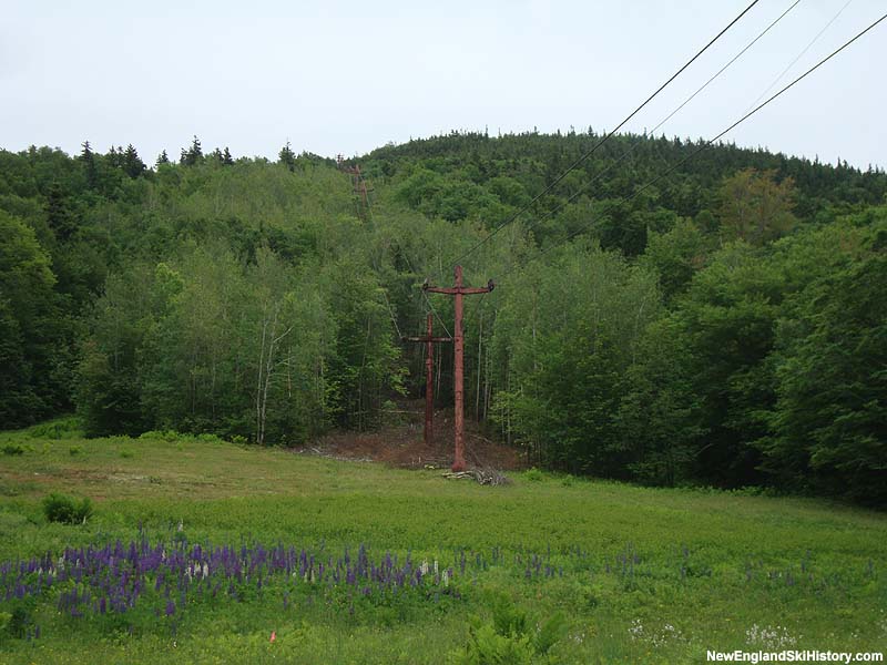 The old Mittersill Double Chair in June 2010