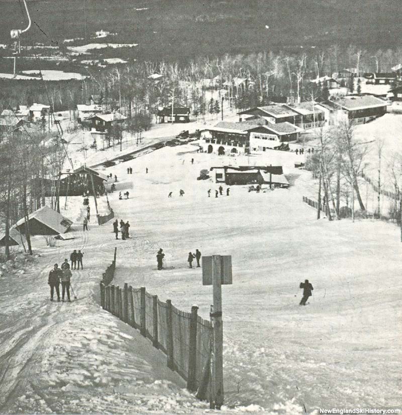 The 2700' T-Bar circa the 1960s