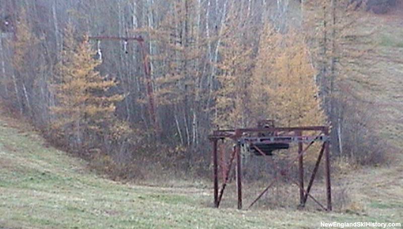 The 2700' T-Bar in 2003