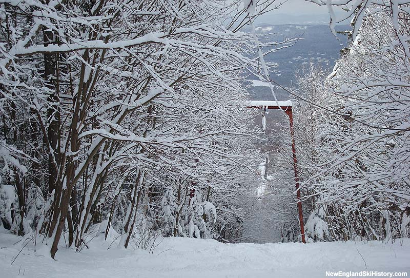 The 2700' T-Bar in 2008
