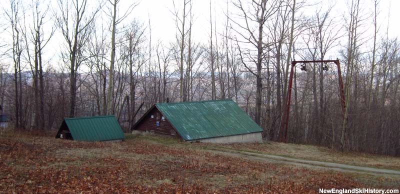 The 2700' T-Bar in 2011