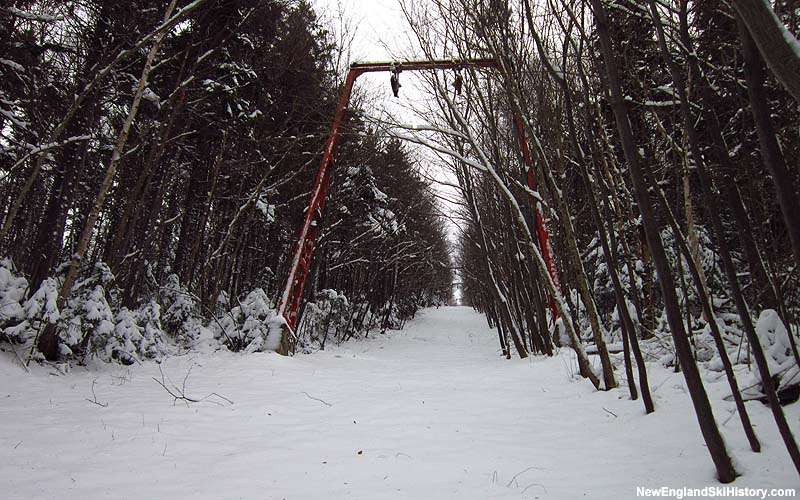 The 2700' T-Bar in 2011