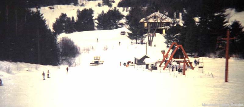 The double chairlift