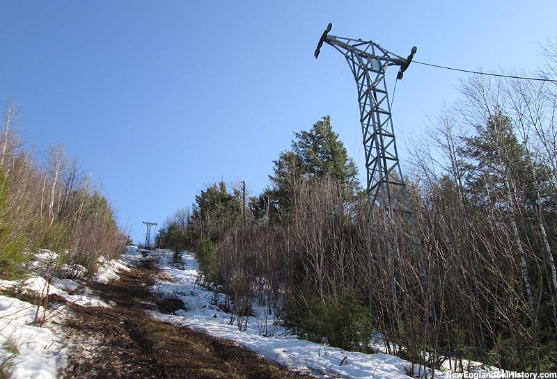 The double chairlift (2014)