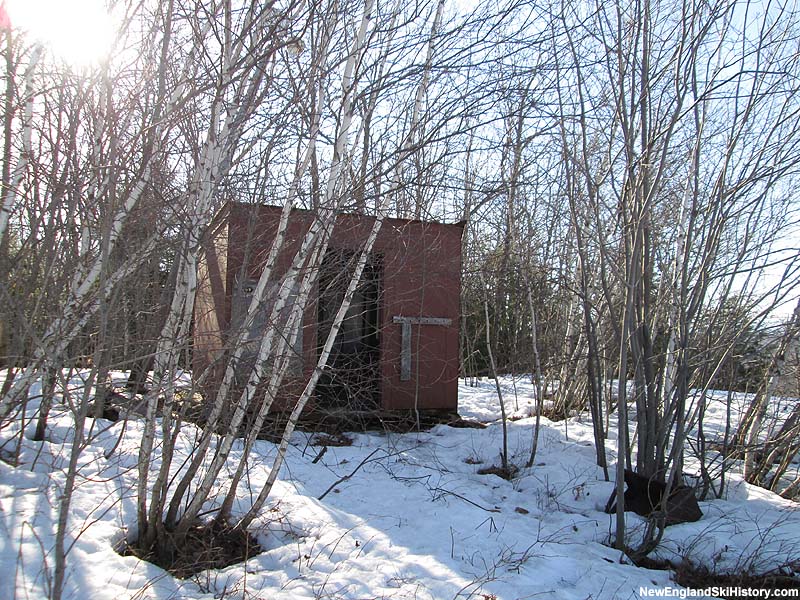 The former summit building (2014)