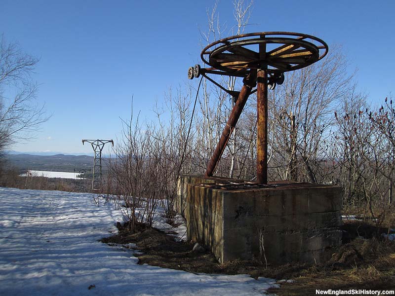 The top terminal in 2014