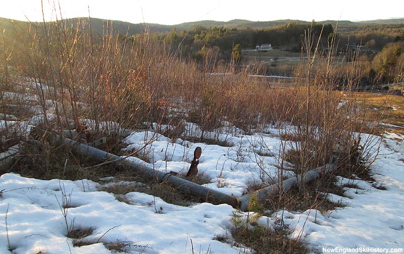 A tower on the ground (2014)