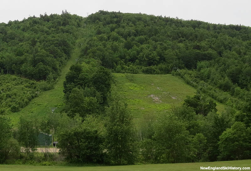 The Jer-Cee slope T-Bar (right) in 2013