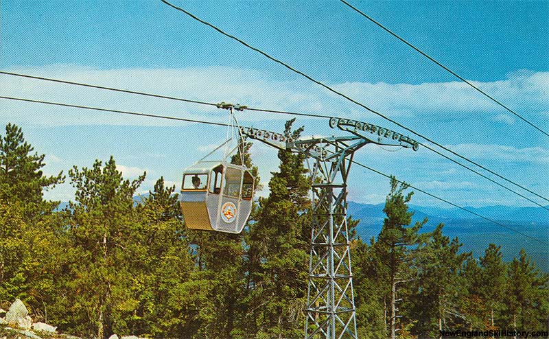The gondola circa the 1960s