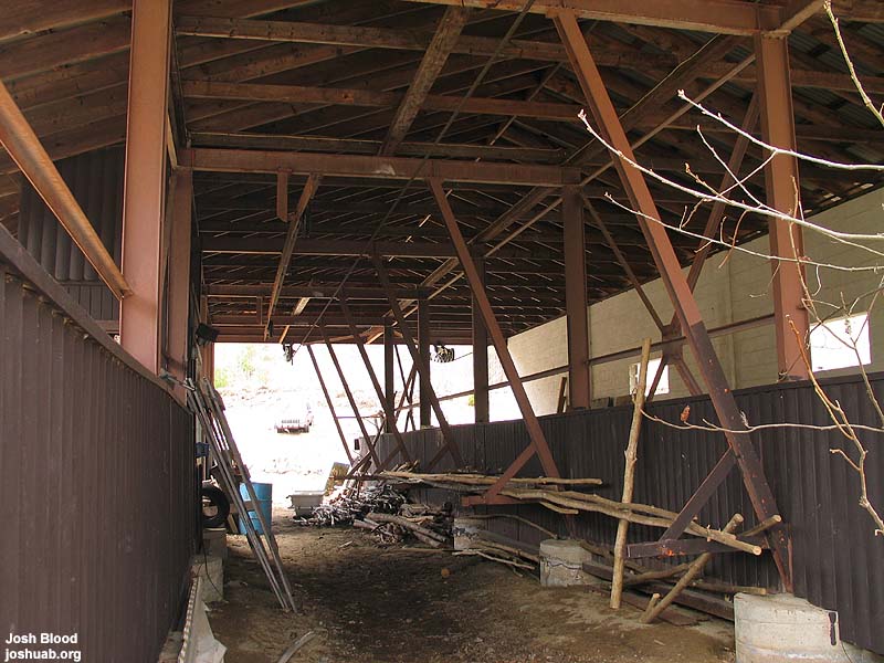 The gondola mid station in 2006