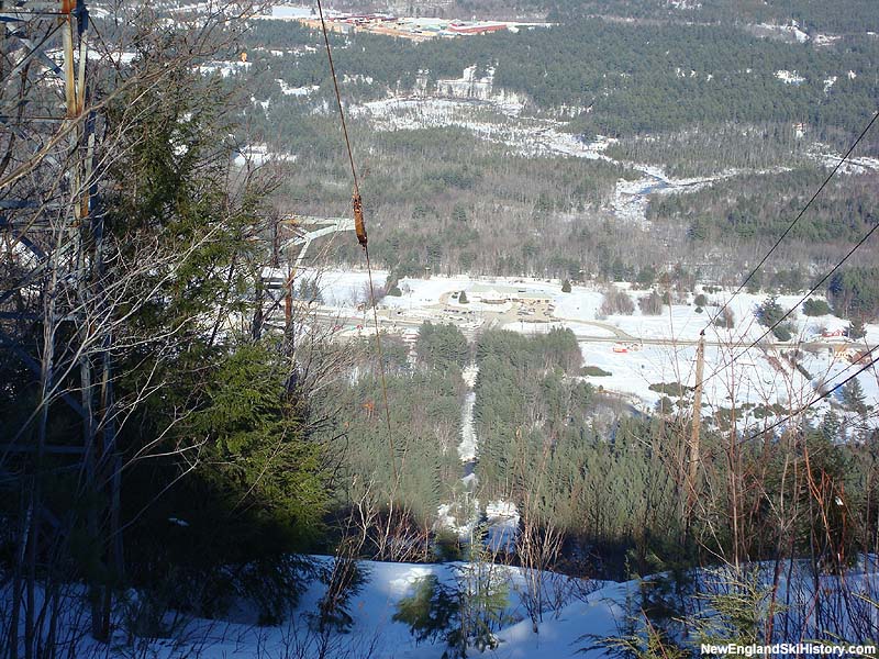 The gondola in 2008