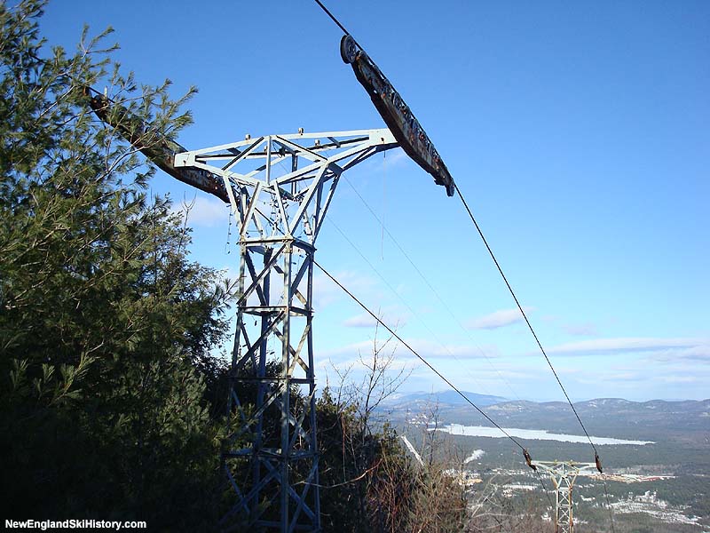 The gondola in 2008