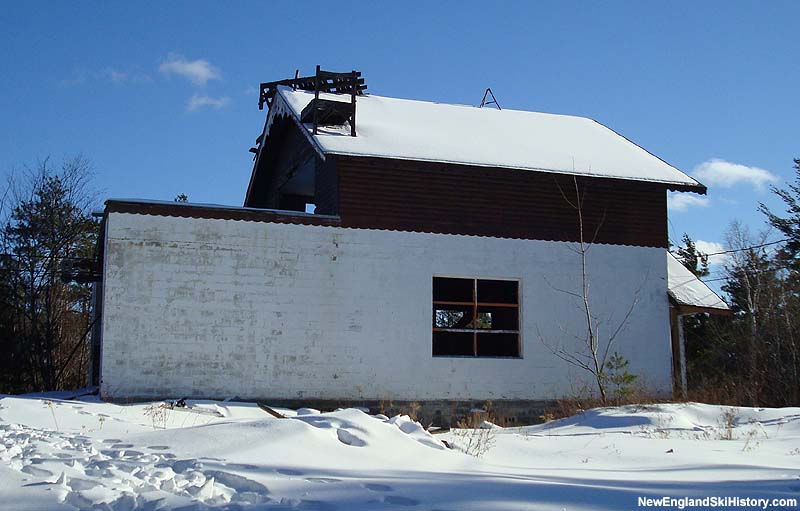 The gondola top terminal in 2008