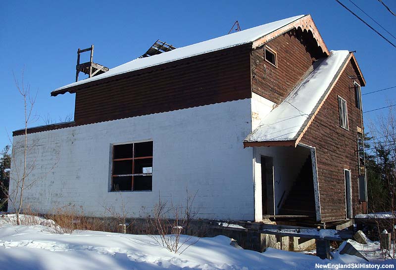 The gondola top terminal in 2008