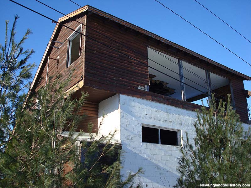 The gondola top terminal in 2008
