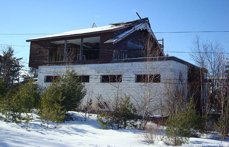 The gondola top terminal in 2008