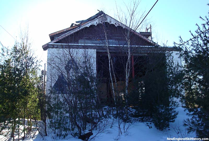 The gondola top terminal in 2008