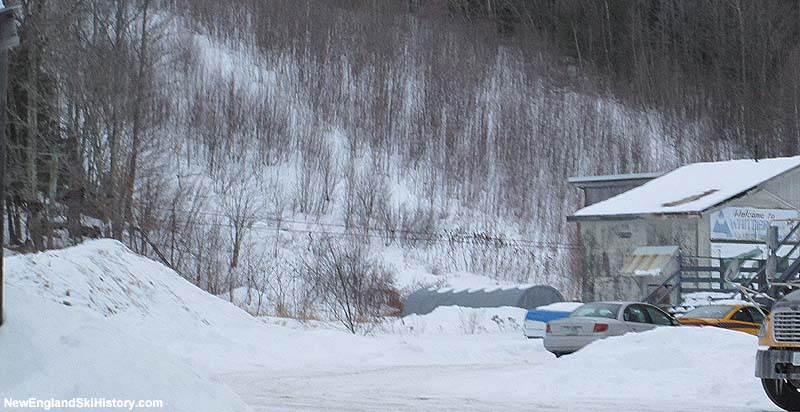 The Whittier T-Bar in 2014