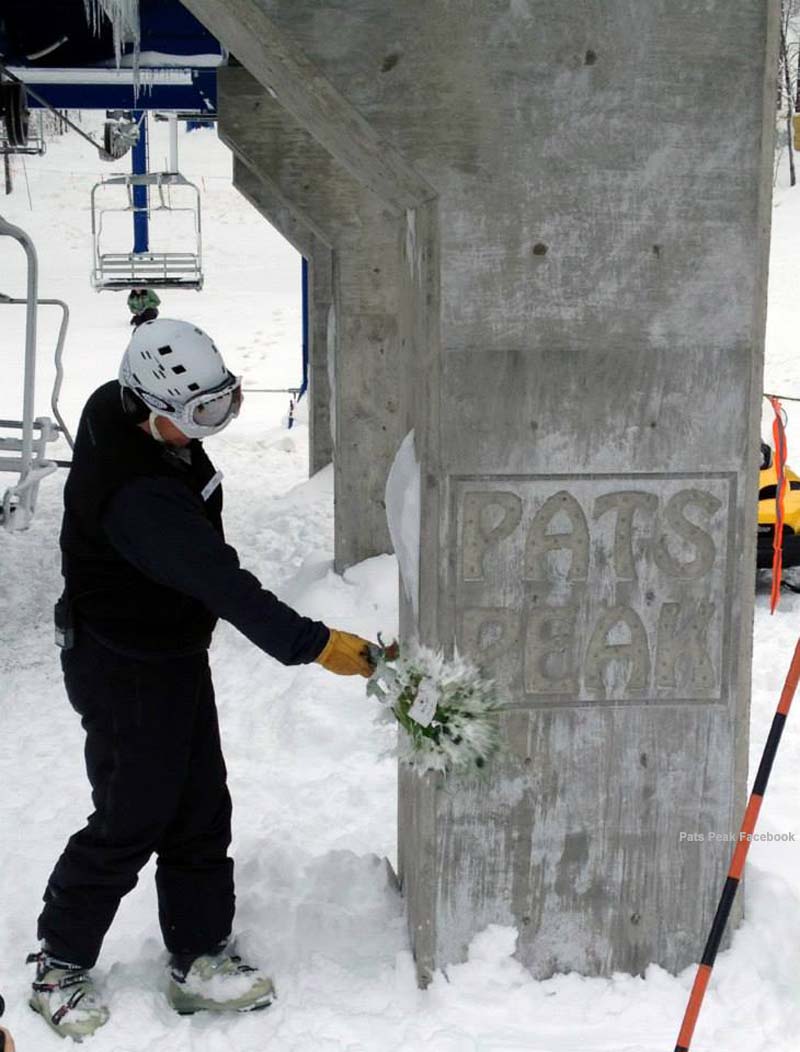 Cascade Basin opening day, December 19, 2013