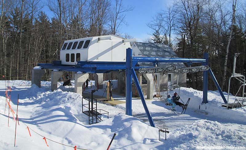 The Cascade Basin Triple bottom terminal in 2014