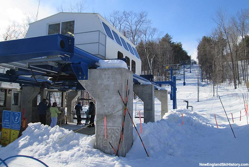 The Cascade Basin Triple bottom terminal in 2014