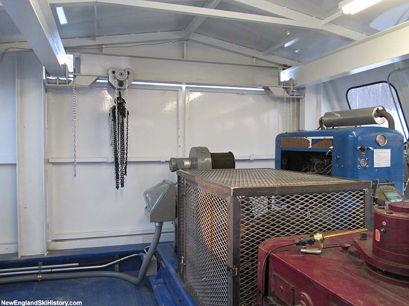The Cascade Basin Triple drive room (2014)