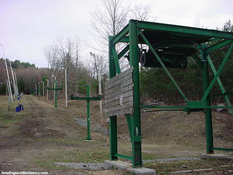 The Gusty J-Bar in 2002