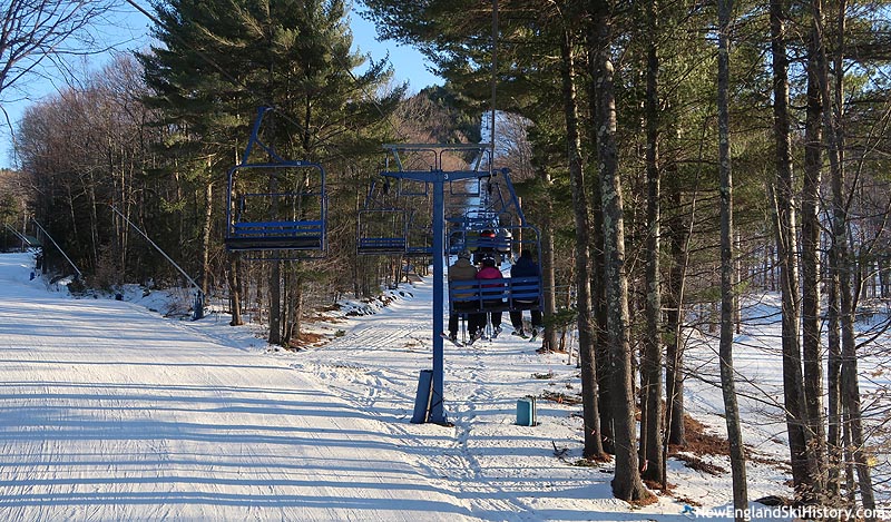 The lift line (March 2017)